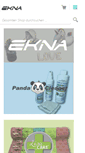Mobile Screenshot of ekna-shop.de